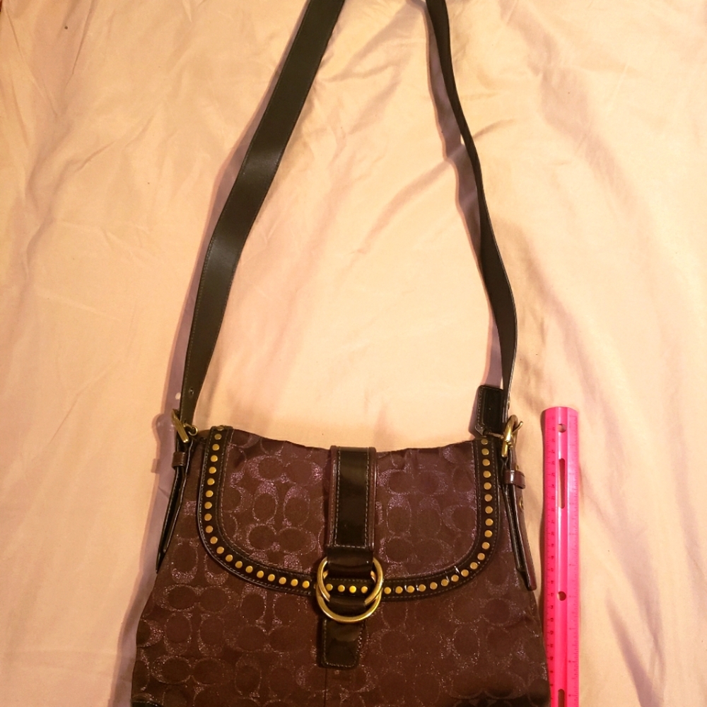 Brown Coach Purse
